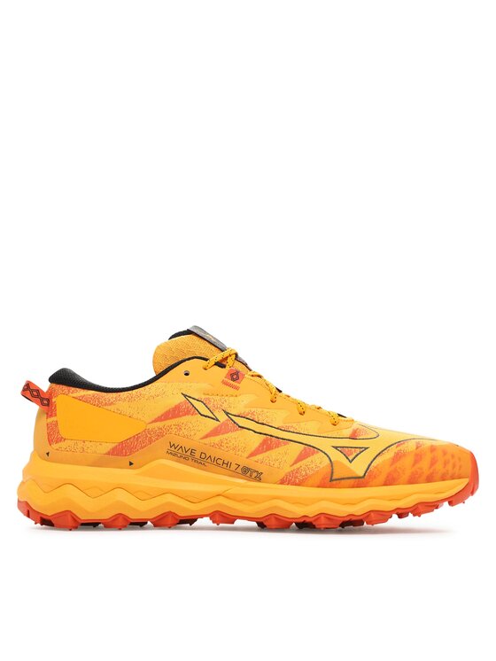 Mizuno Mizuno Běžecké boty Wave Daichi 7 Gtx J1GJ2256 Žlutá