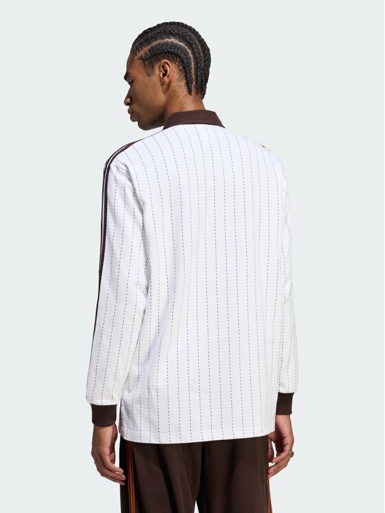adidas adidas Polo 170635 Biały Regular Fit