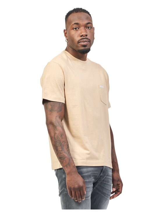 Guess Guess T-shirt 7626741104680 Marrone Regular Fit