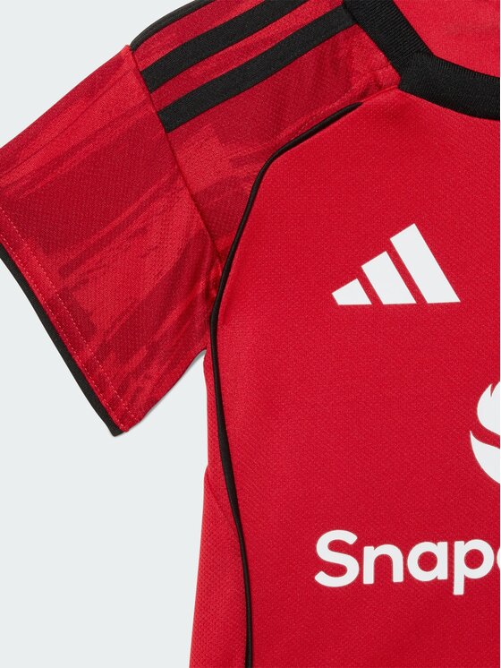 adidas adidas Komplet sportowy Manchester United 25/26 Home Baby Kit Kids Czerwony Regular Fit
