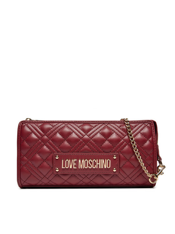 LOVE MOSCHINO Torbica JC4011PP1LLA0552 Tamnocrvena