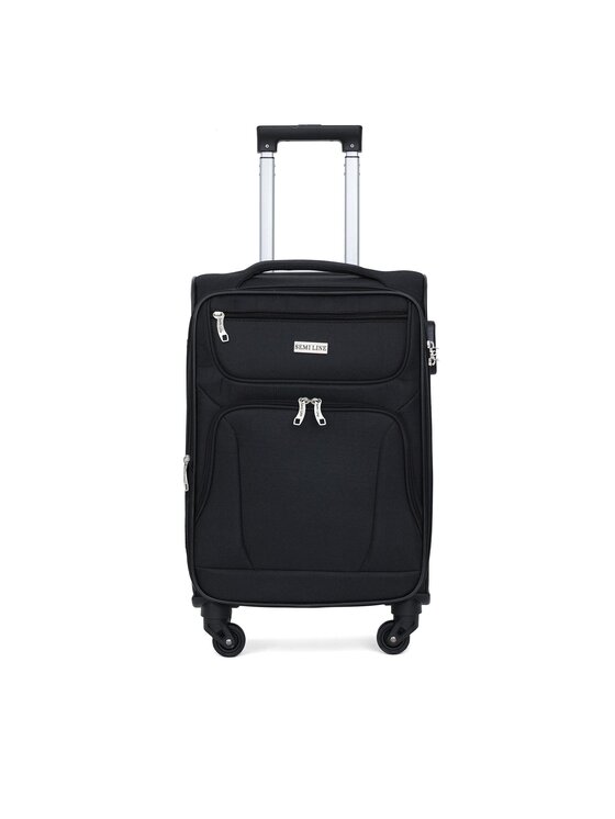 Valiză de cabină Semi Line T5771-1 Negru