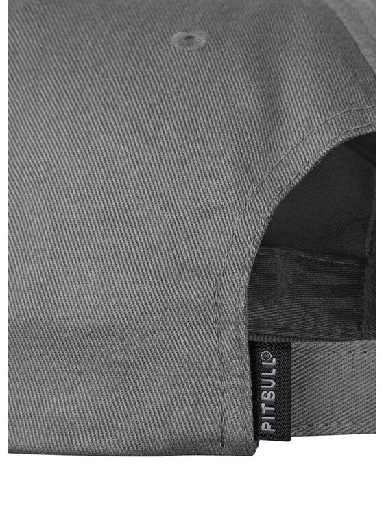 PITBULL PITBULL Czapka z daszkiem Czapka Snapback USA Cal uniwersalny Szary