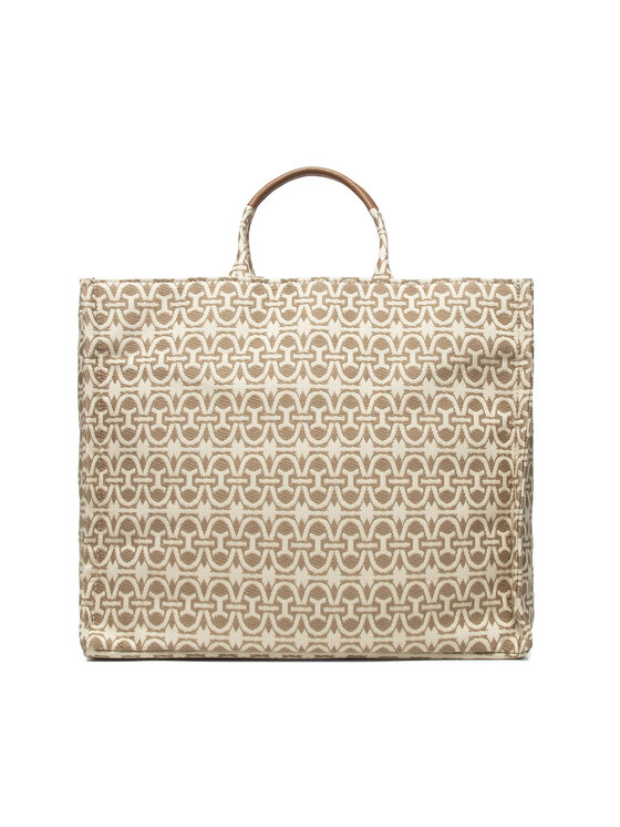 Coccinelle Coccinelle Handtasche LBD Never Without Bag Jacquar E1 LBD 18 01 01 Beige