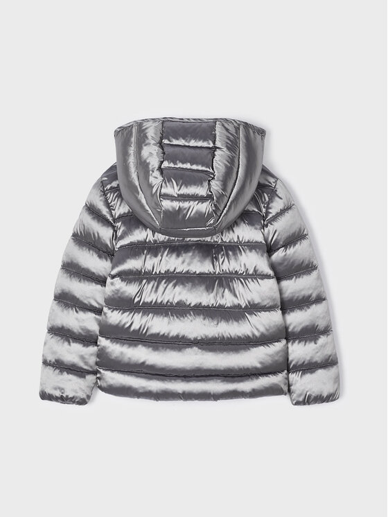 Mayoral Mayoral Зимно яке 4.416 Сив Regular Fit