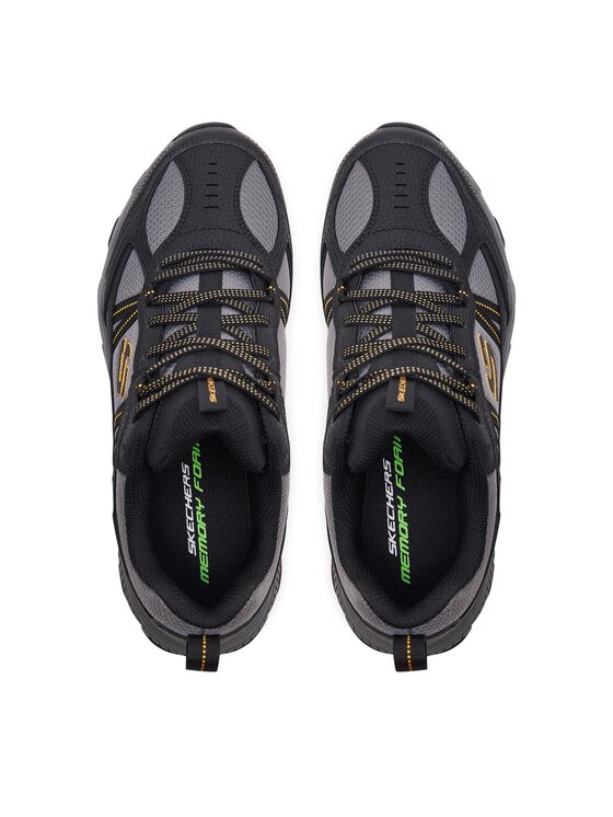 Skechers Skechers Pārgājienu apavi Stamina At 237527 Melns