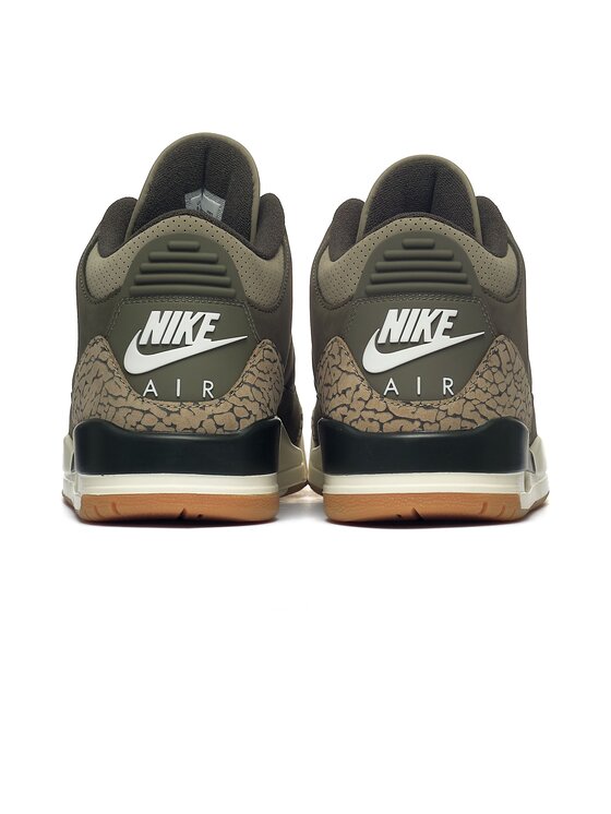 Nike Nike Sneakersy Air Jordan 3 Zielony
