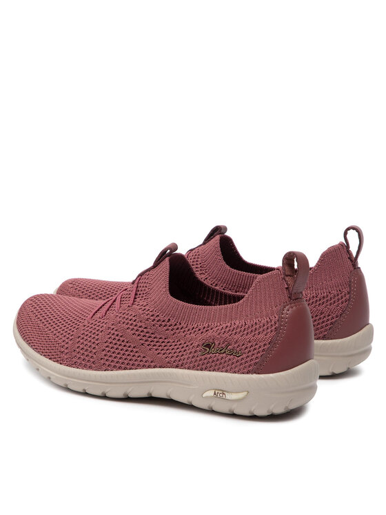 Skechers Skechers Półbuty Arch Fit Flex 100285/ROS Fioletowy