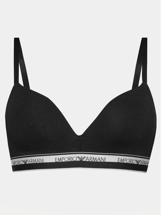 Emporio Armani Underwear Emporio Armani Underwear Nedrček brez kosti 164410 4R227 00020 Črna
