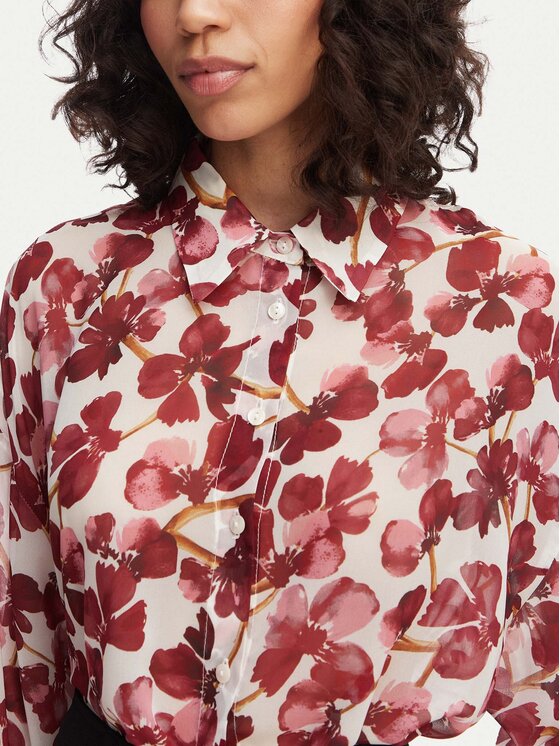 ACCESS FASHION ACCESS FASHION Särk 63-7027-233 Punane Regular Fit