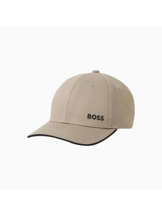 BOSS BOSS Czapka z daszkiem CAP Bold 505129219 Beżowy