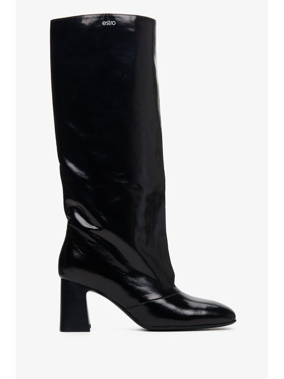 Estro Estro Μπότες ER00113574 Μαύρο