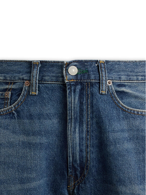Polo Ralph Lauren Polo Ralph Lauren Pantaloni scurți de blugi 710P08147001 Albastru Regular Fit