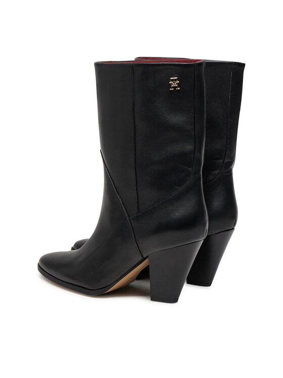 Tommy Hilfiger Tommy Hilfiger Μποτάκια FW0FW08253 Μαύρο