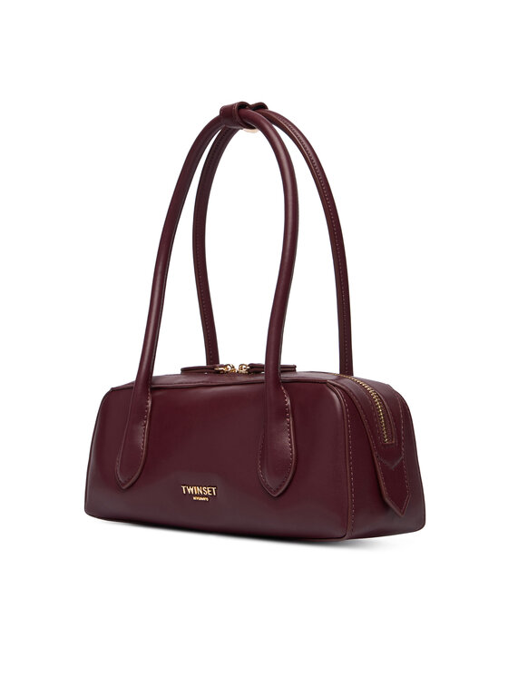 TWINSET TWINSET Ročna torba 252TD8340 Bordo rdeča