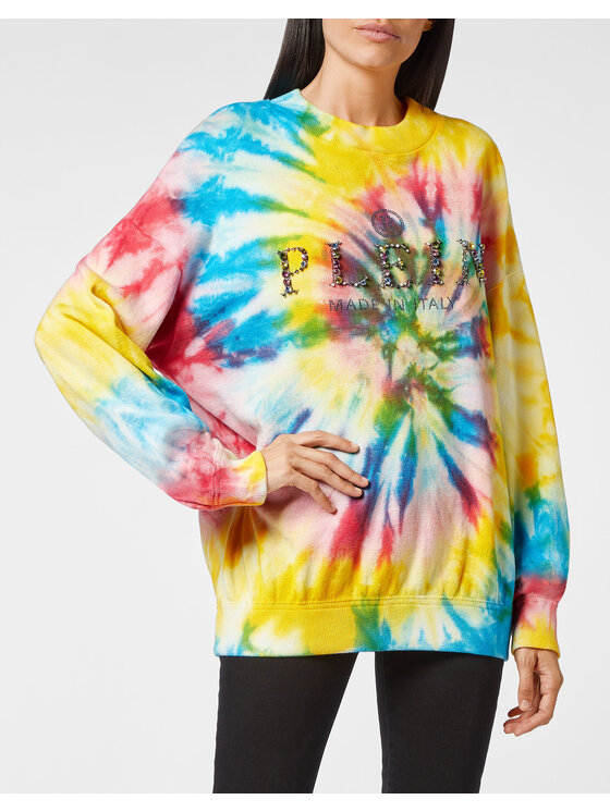 PHILIPP PLEIN PHILIPP PLEIN S dlhými rukávmi 4811 Farebná Regular Fit