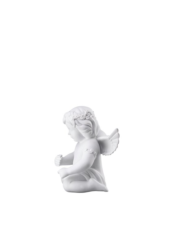 Rosenthal Rosenthal Figurka Anioł mały z wiankiem Biały