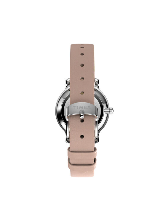 Timex Timex Часовник Timex x Peanuts® TW2W85100 Сребрист