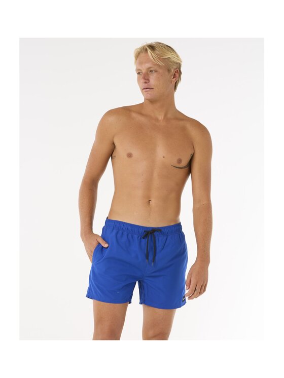 Rip Curl Rip Curl Szorty kąpielowe Offset Volley Niebieski Regular Fit