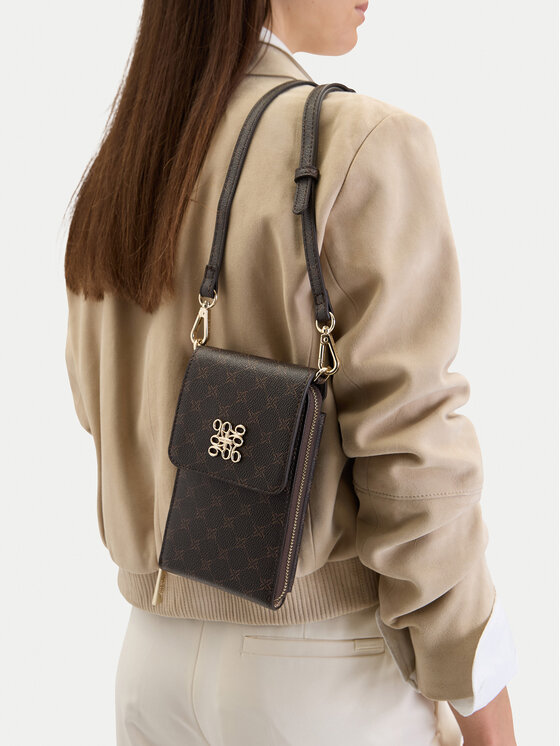 Nine West Nine West Чантичка за телефон EO-Bowery Noir-BW-B31610R Кафяв