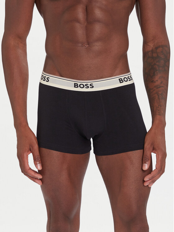 BOSS BOSS Set 3 parov boksaric 50531684 Črna