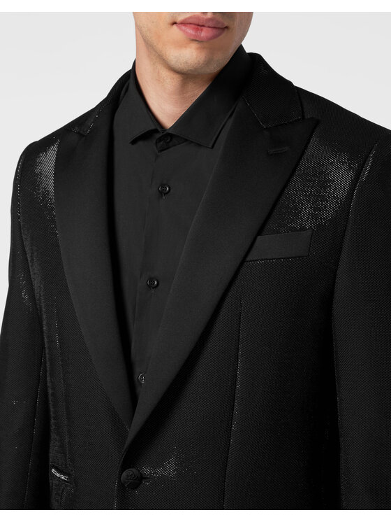 PHILIPP PLEIN PHILIPP PLEIN Giacca da abito 583 Nero Fitted Fit