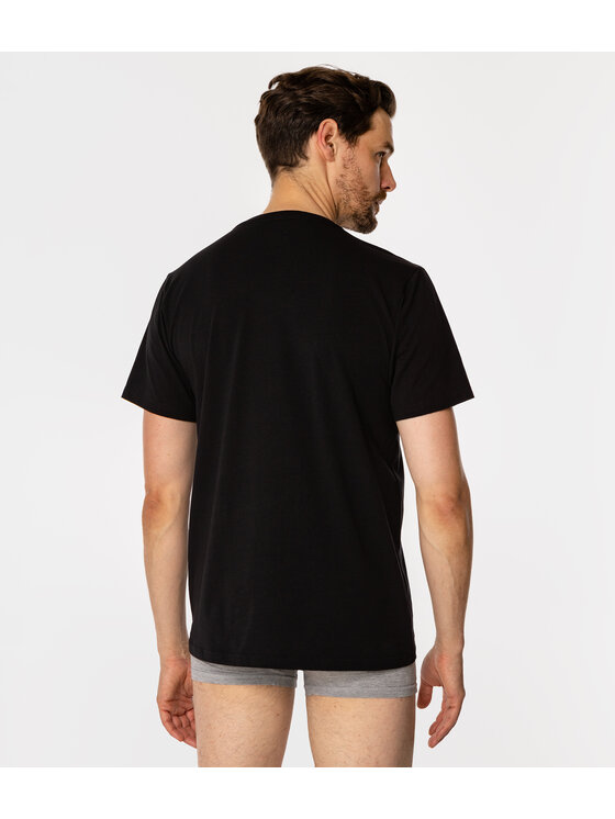 Lee Cooper Lee Cooper T-Shirt BASIC Kolorowy Regular Fit
