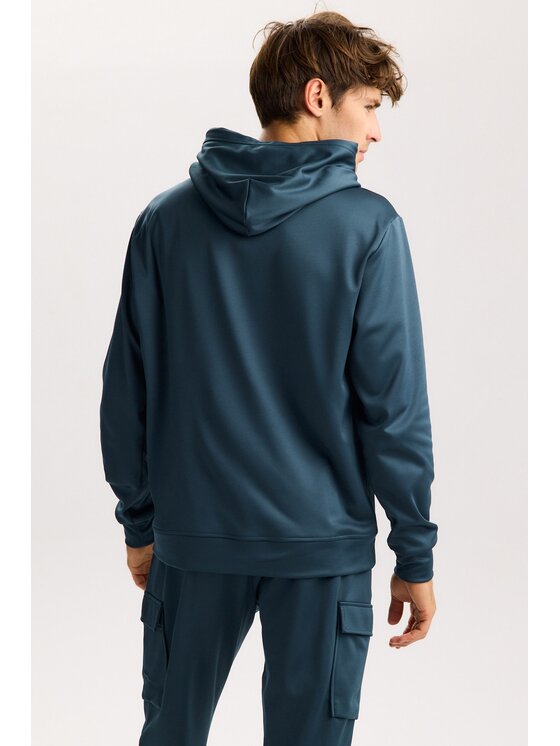 ROUGH RADICAL ROUGH RADICAL Bluza DYNAMIC PRO HOODIE MEN Zielony Regular Fit