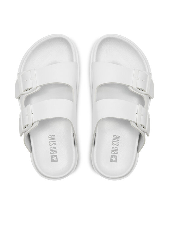 Big Star Shoes Big Star Shoes Шльопанці NN274A751 Білий
