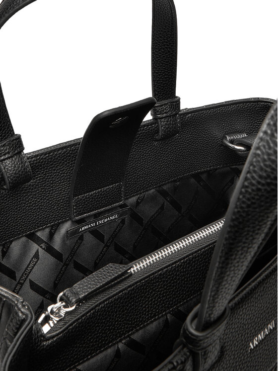 Armani Exchange Armani Exchange Ročna torba XW001222 AF15774 UC001 Črna