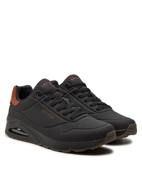 Skechers Skechers Sneakersy Uno - Suited On Air 183004 Czarny