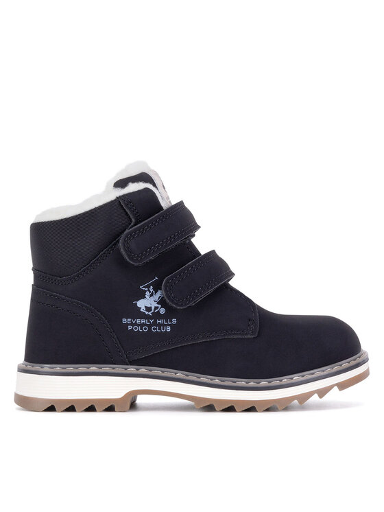 Beverly Hills Polo Club Beverly Hills Polo Club Μποτίνια AVO-2261-066(III)CH Μαύρο