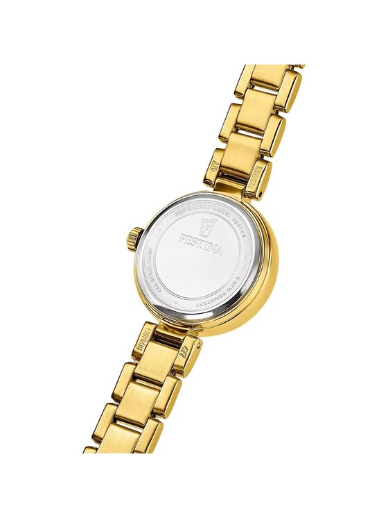 Festina Festina Zegarek F20786-2 Złoty