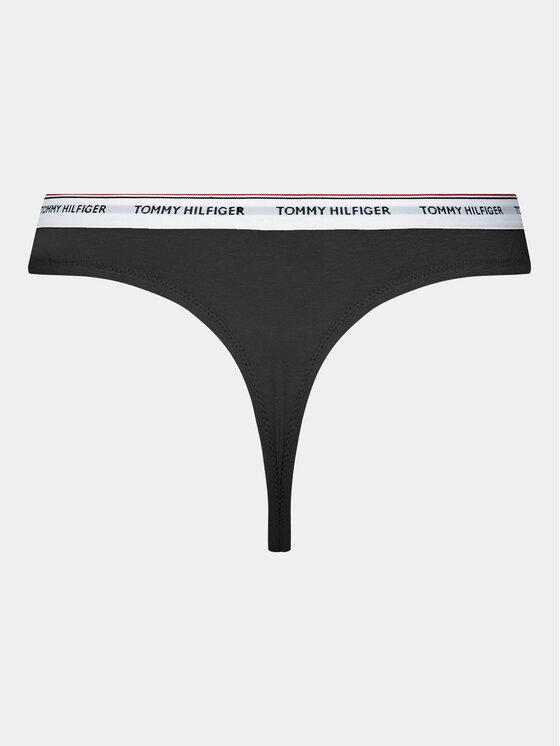 Tommy Hilfiger Tommy Hilfiger Komplet 3 par stringów UW0UW04894 Kolorowy