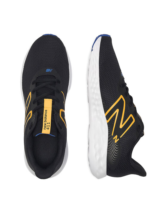 New Balance New Balance Tenisice M411CB3_ Crna