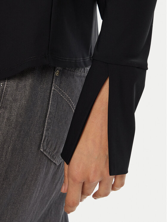 Patrizia Pepe Patrizia Pepe Blusa 8M1663/JZ26-K103 Nero Regular Fit