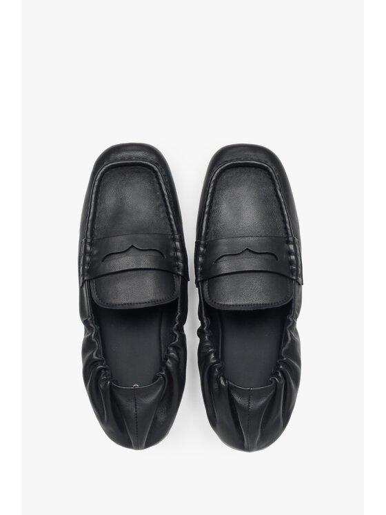 Estro Estro Loafersy ER00118783 Černá