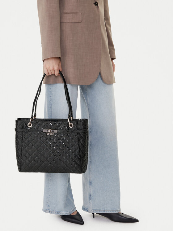 Guess Guess Handtasche Idra HWGG81 57250 Schwarz