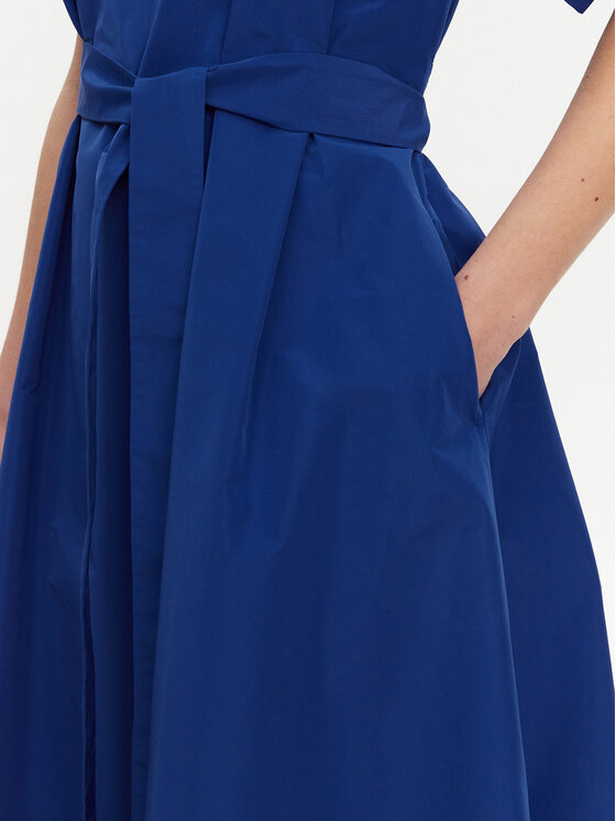 Weekend Max Mara Weekend Max Mara Vsakodnevna obleka Finish 2515221032 Modra Regular Fit