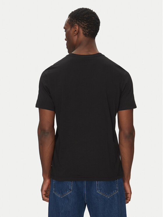 Calvin Klein Jeans Calvin Klein Jeans Póló LV040HM298 Fekete Regular Fit