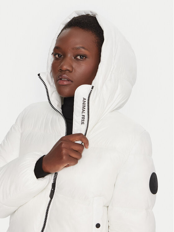 Save The Duck Save The Duck Зимова куртка D31989W LOVE21 Білий Regular Fit
