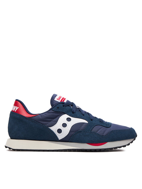 Saucony Sneakersy Dxn Trainer S70757-3 Tmavomodrá