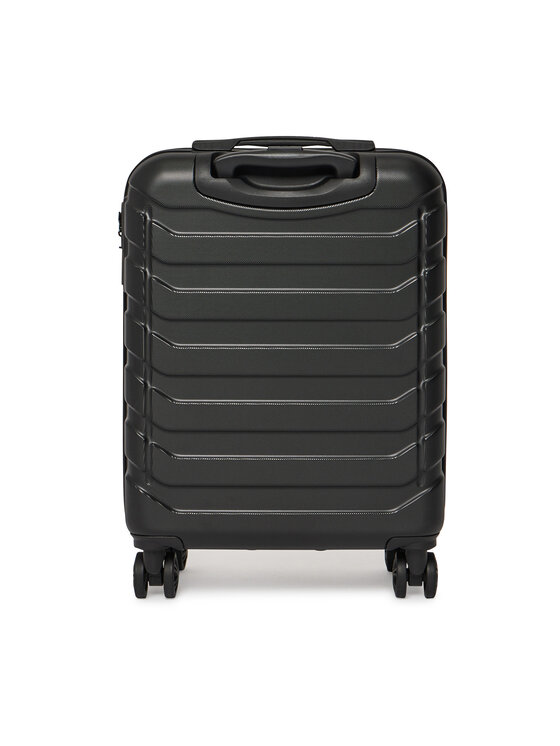 GINO ROSSI Gino Rossi Kabīnes koferis GIN-S-001-05-BLACK Melns