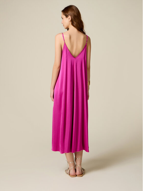 Oltre Oltre Vestito da giorno 7037J000862N019 Rosa Baggy Fit