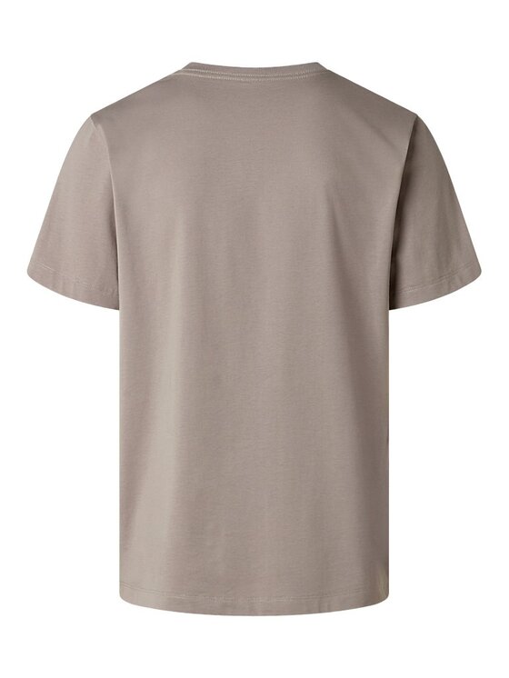 The North Face The North Face T-Shirt Evolution Simple Dome Tee Szary Regular Fit