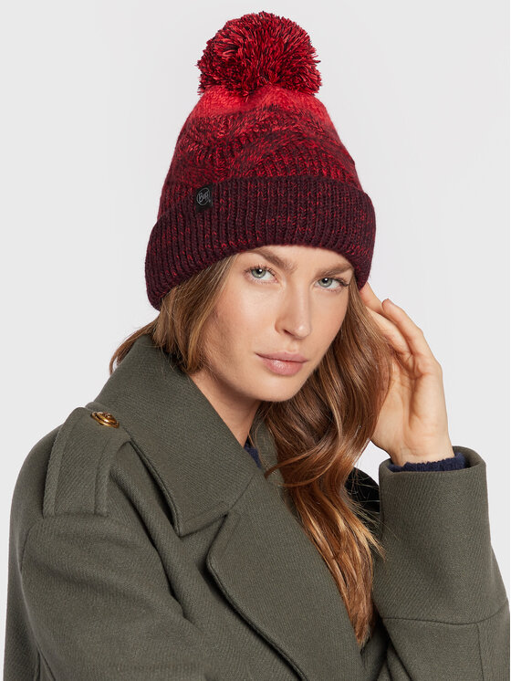 Buff Buff Kepurė Masha 120855.416.10.00 Raudona