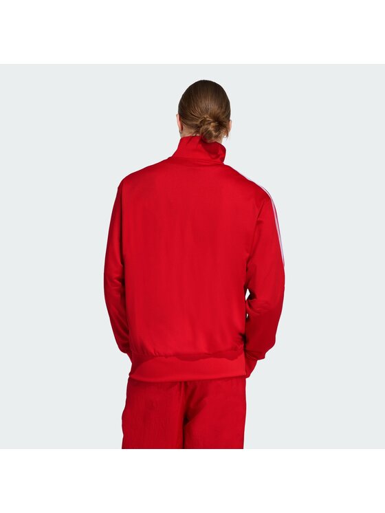 adidas adidas Džemperis adicolor Firebird KE0788 Raudona Loose Fit