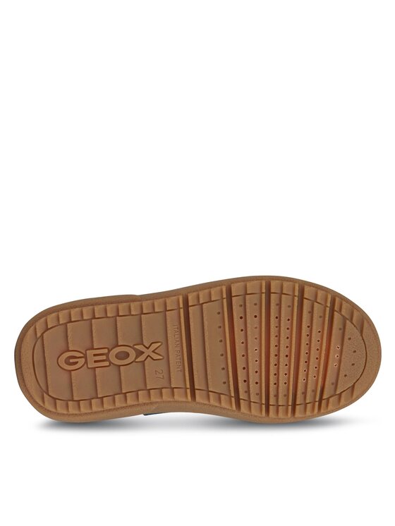 Geox Geox Kozaki J Theleven Boy J36LDB 00022 C4002 M Granatowy
