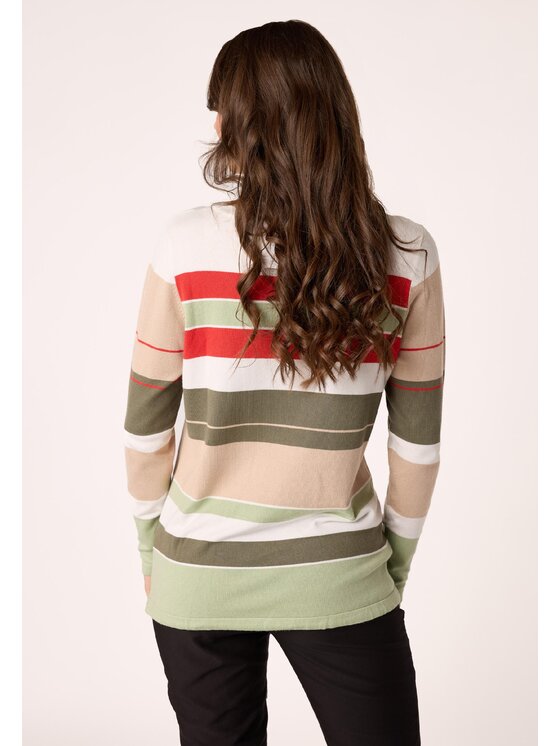 QUIOSQUE QUIOSQUE Svetr QUIOSQUE 6OB002926 Barevná Regular Fit