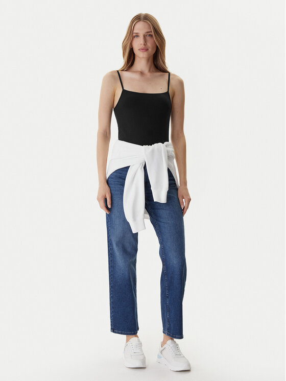 Tommy Hilfiger Tommy Hilfiger Top szett UW0UW05957 Színes Slim Fit